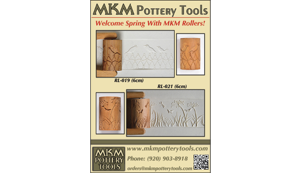 MKM Pottery Tools May 2023