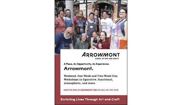 Arrowmont School of Arts & Crafts November 2024 CM ad