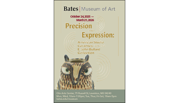 Bates Museum of Art ad