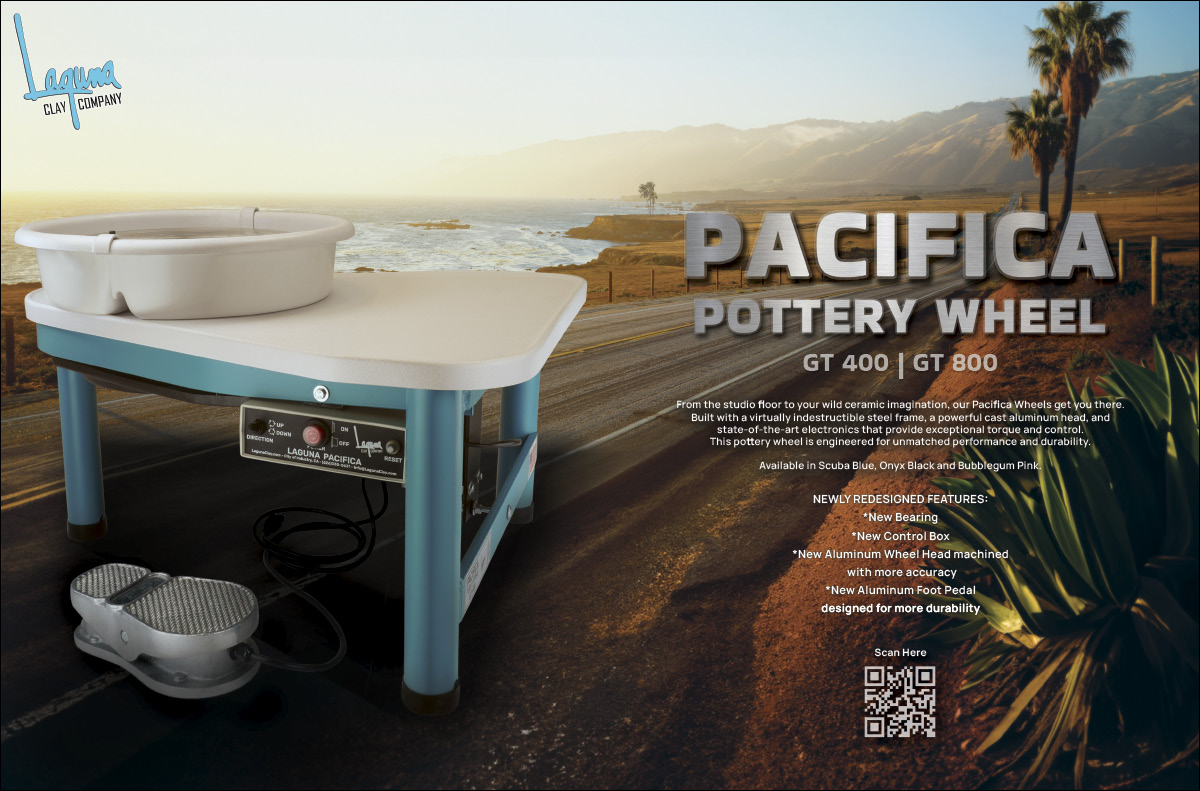 Laguna Clay Company ad