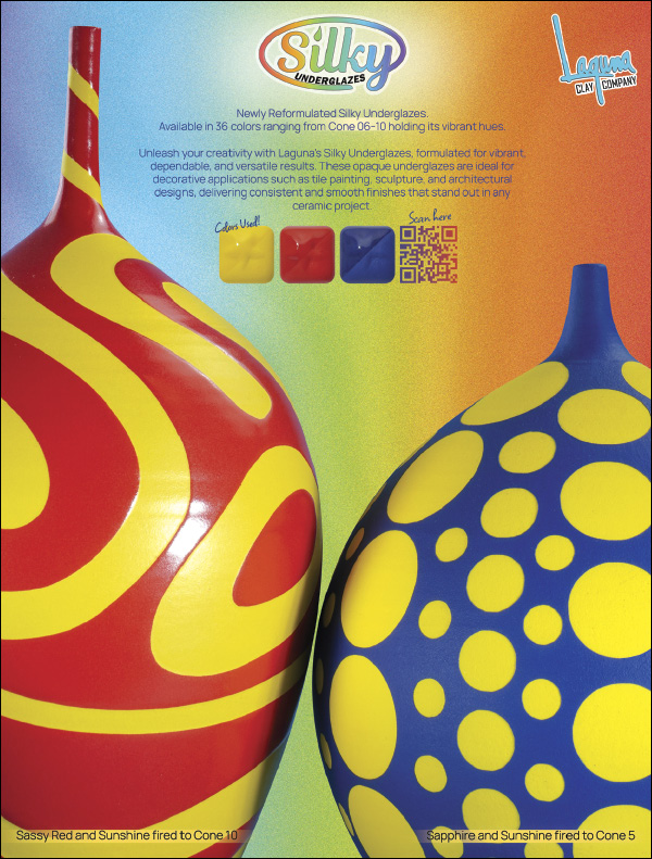 Laguna Clay Company ad