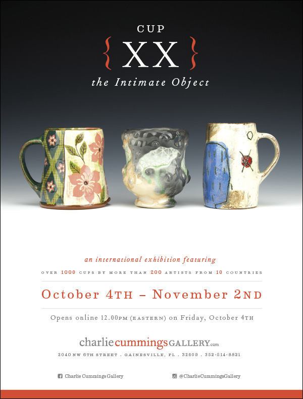 Charlie Cummings Gallery ad image – October 2024