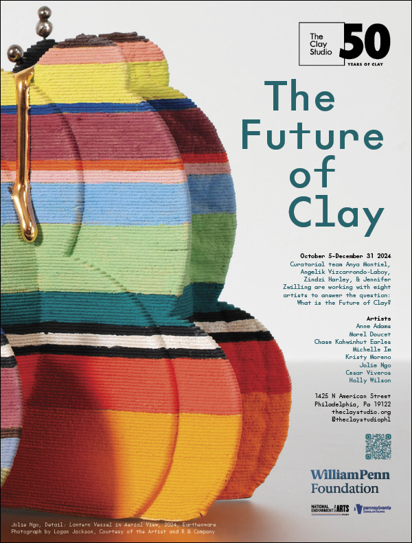 The Clay Studio ad image – October 2024