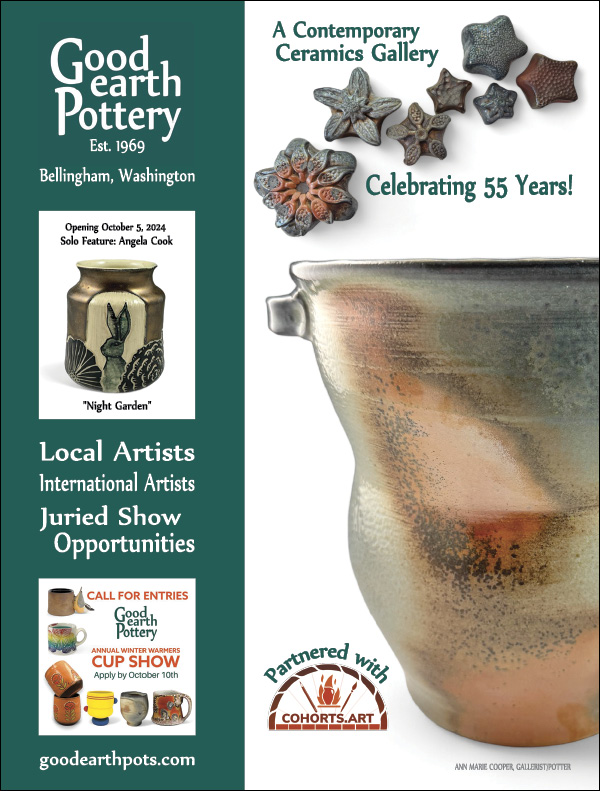 Good Earth Pottery ad image – October 2024