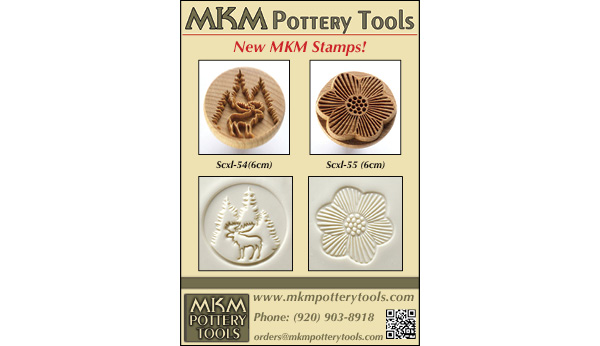 MKM Pottery Tools ad image – October 2024