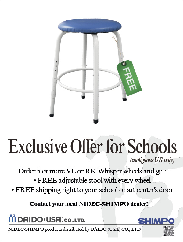 Daido/Nidec-Shimpo ad