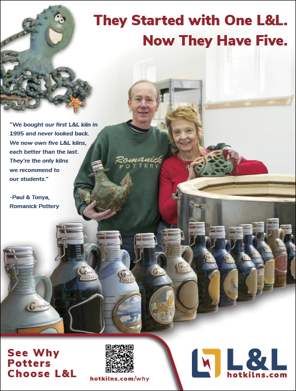 L&L Kilns ad