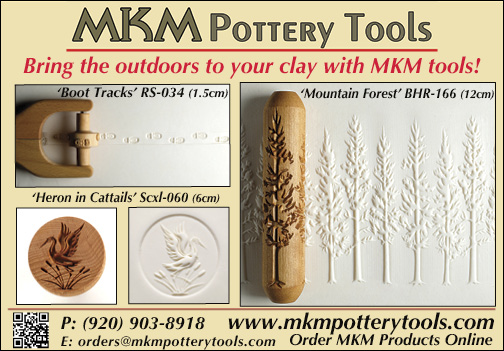 MKM Pottery Tools ad