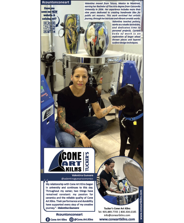 Tucker's Cone Art Kilns ad