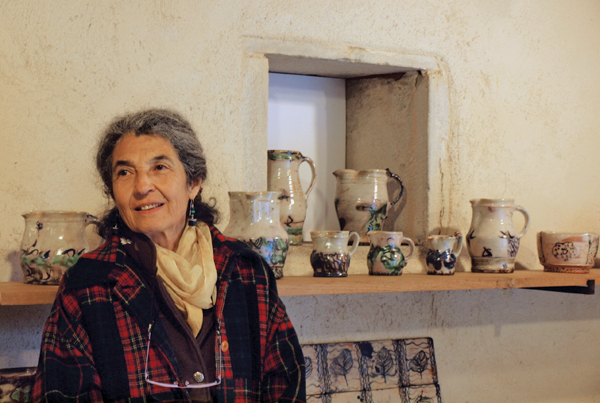 6 Catherine Vanier in her gallery, 2014. Photo: Lucie Brisson.