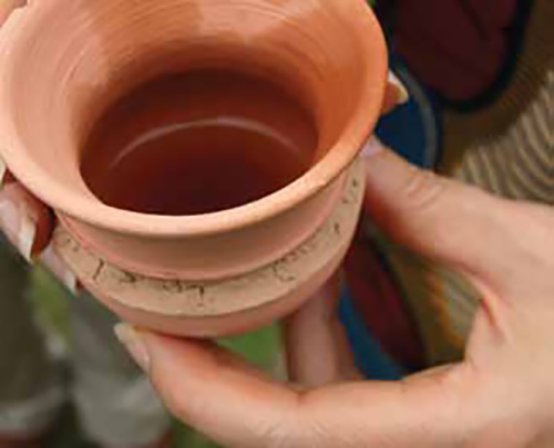 4 Sian Pascale’s Chai Pi Keh Puht, earthenware teacups made by the Australian designer and brought to the TCB by historian Kevin Murray.