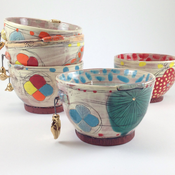 11 Kari Radasch’s bowls.