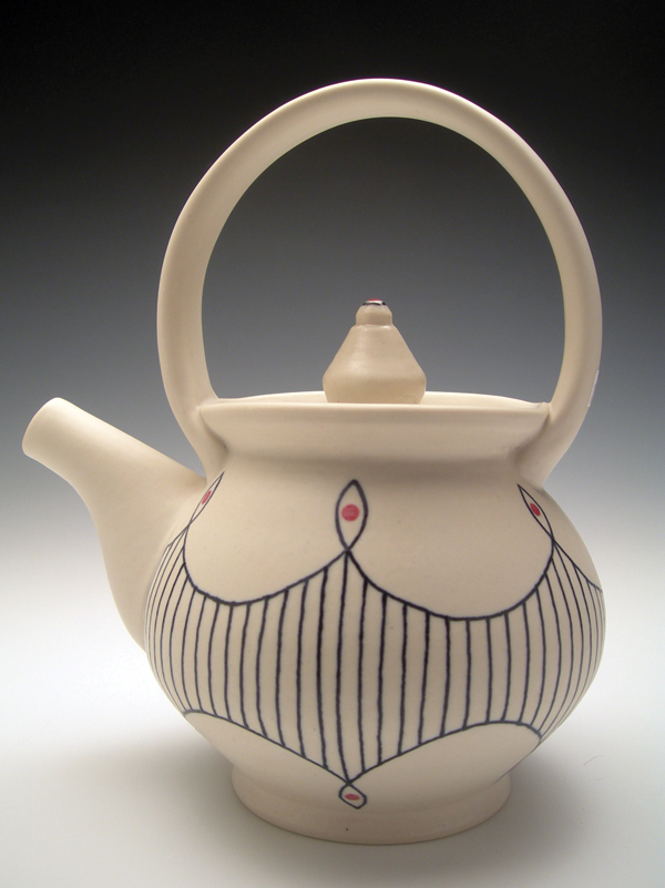 13 Sandi Pierantozzi’s teapot.