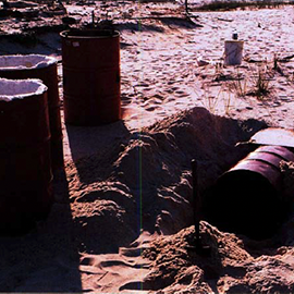 Horn Island Kiln by W. Lowell Baker