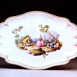 18th-Century Buen Retiro Porcelain by Maria Carmen Santos