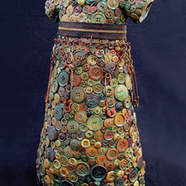 Tailor Made: The Dress Sculptures of Kathleen Holmes by Barbara Rizza Mellin