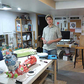 Studio Visit: Brendan Tang, Kamloops, British Columbia, Canada