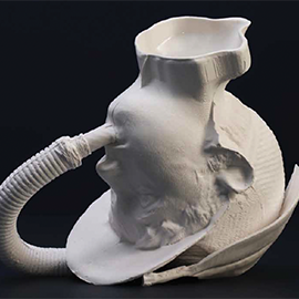 3D Printing in Clay: Building Objects in Coiled Layers by Roderick Bamford