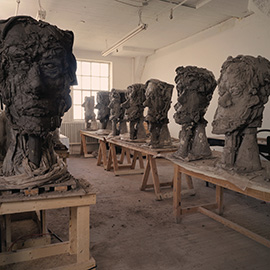 Heads and Horses: The Ceramic Work of Jean-Pierre Larocque by Andy Nasisse