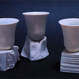 Porcelain Brut: An Artist-In-Residence Project by Kurt Spurey by Beverly Piersol