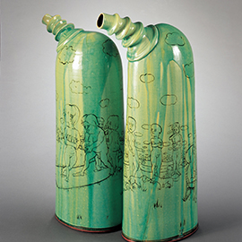 Tim Foss: Concerned Ceramics by Matthew Kangas