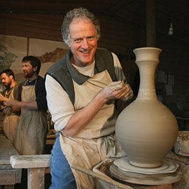 Work and Play: The Potter's Life