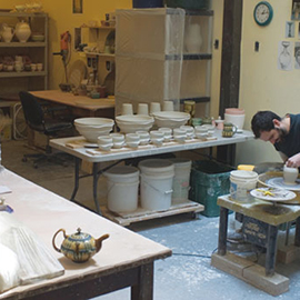 Working Potters: Ryan Greenheck, Philadelphia, Pennsylvania