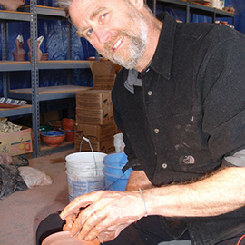 Working Potters: Woody Hughes, Bethel, Maine