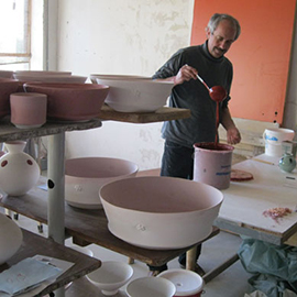 Working Potters: Fritz Rossmann, Höhr-Grenzhausen, Germany