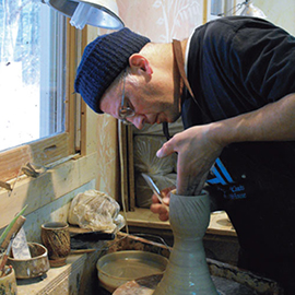 Working Potters: Michael Kline, Bakersville, North Carolina