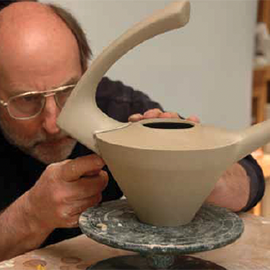 Working Potter: Jeremy Nichols, Broxbourne, England