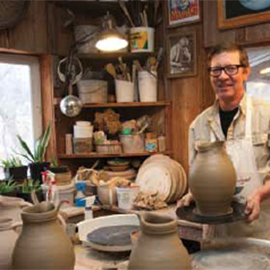 Working Potter: George Lowe, Decorah, Iowa