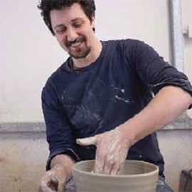 Working Potter: Adam Frew