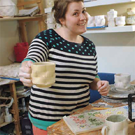 Working Potter: Kyla Toomey