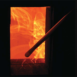 Glassagama: The Corning Wood-Burning Furnace by Fred Herbst