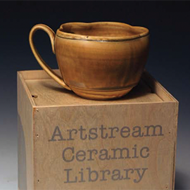 Cups on Loan: The Artstream Ceramic Library by Alleghany Meadows, Ayumi Horie, and Mary Barringer
