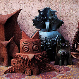 From Graphics to Clay Owls by Jack Kabat