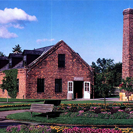 The Pottery Shop at Greenfield Village by Sarah Bailey