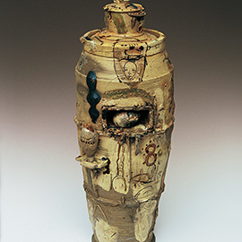 The Poetic Vessels of Ted Saupe by Memoree Joelle