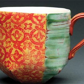 Sewing Cultures Through Pottery by Lauren Karle