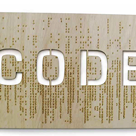 Exhibition Review: CODE by Glen R. Brown