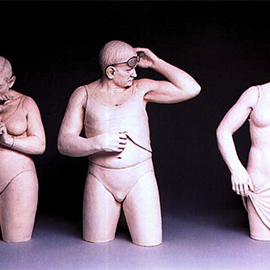 Guilford Center's Ceramics 2001