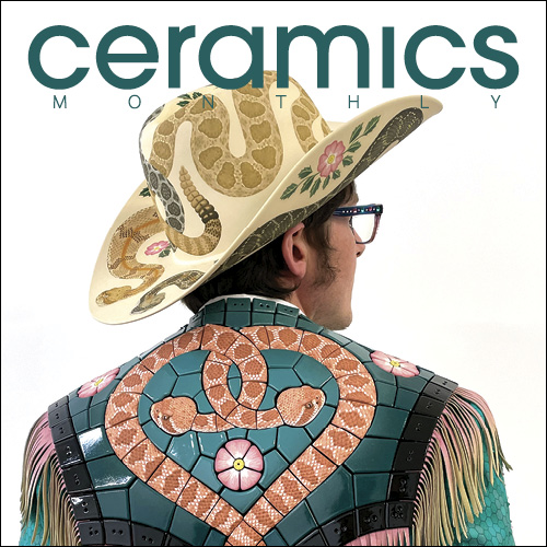 Ceramics Monthly April 2026 cover thumbnail
