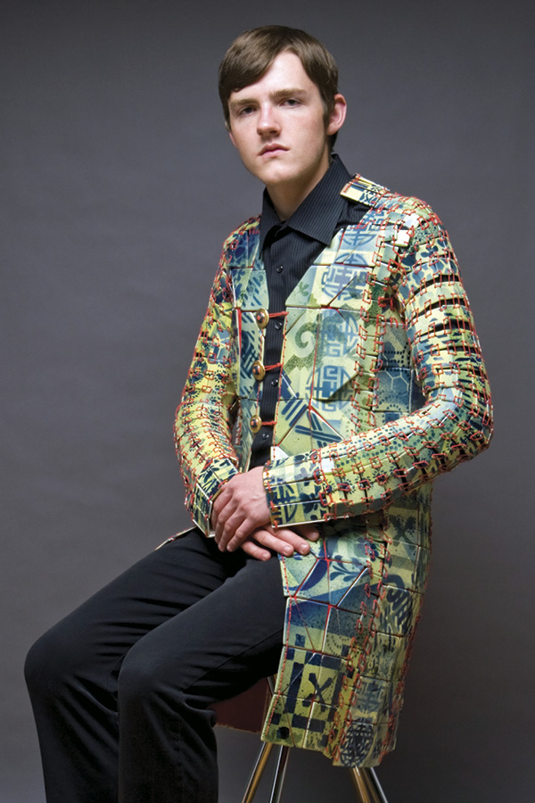 1 Shae Bishop's Coat (worn by Bishop), 2011. Photo: Jim Walker.