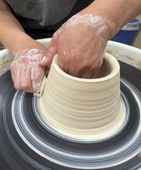 5 Make your first pull.