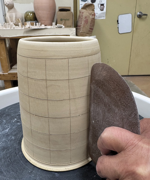 13 Work your way around the form to complete a grid.