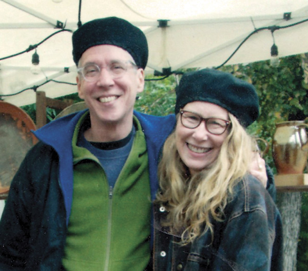 9 Participating artists during a workshop. Third Coast Clay, Franklin, Tennessee (www.thirdcoastclay.com).