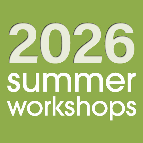 2026 Summer Workshops thumbnail