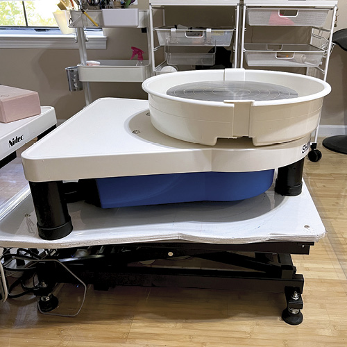 Tips and Tools: Adjustable-Height Wheel by Bertha Alwan article thumbnail