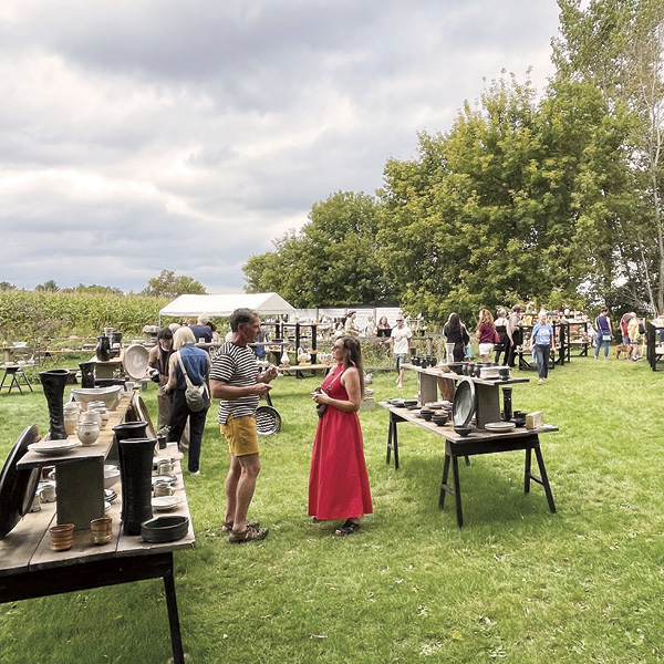 4 Backyard Pottery Sale, 2024.